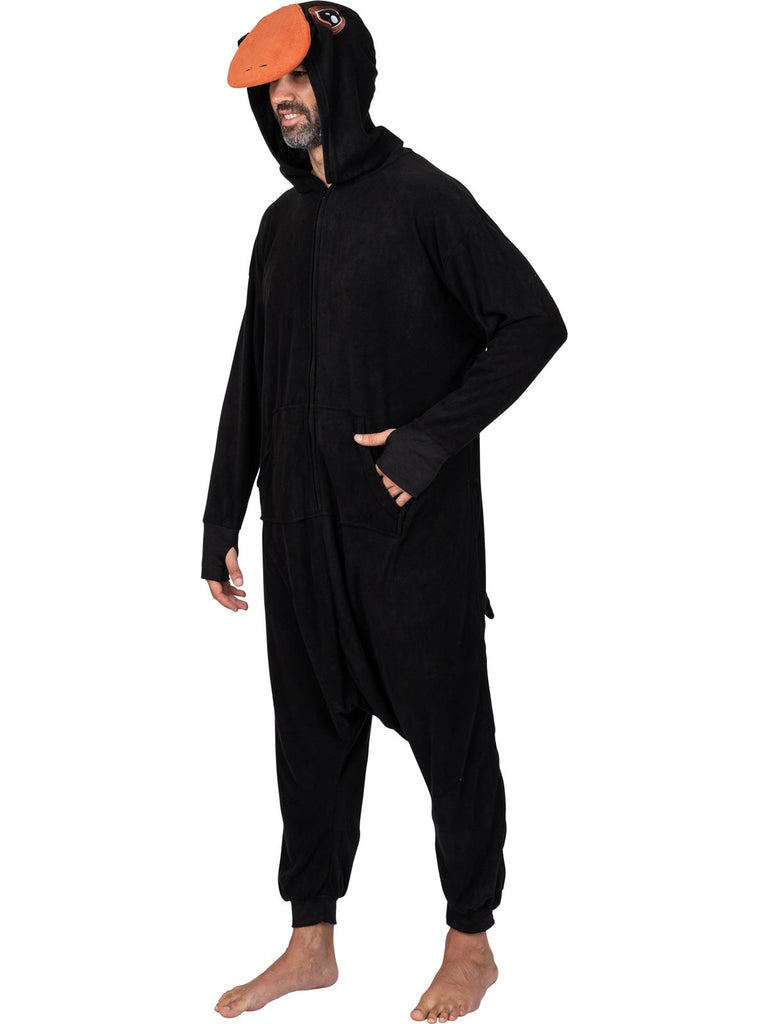 Fantastic Beasts Niffler Adult Unisex One Size Fits Most Onesie Pajama Costume