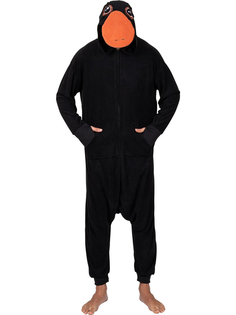 Fantastic Beasts Niffler Adult Unisex One Size Fits Most Onesie Pajama Costume