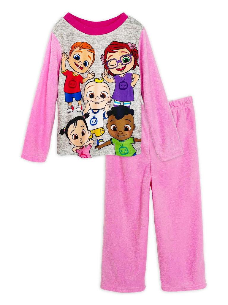 CoComelon Toddler Girls Friends Forever 2-Piece Pajama Set