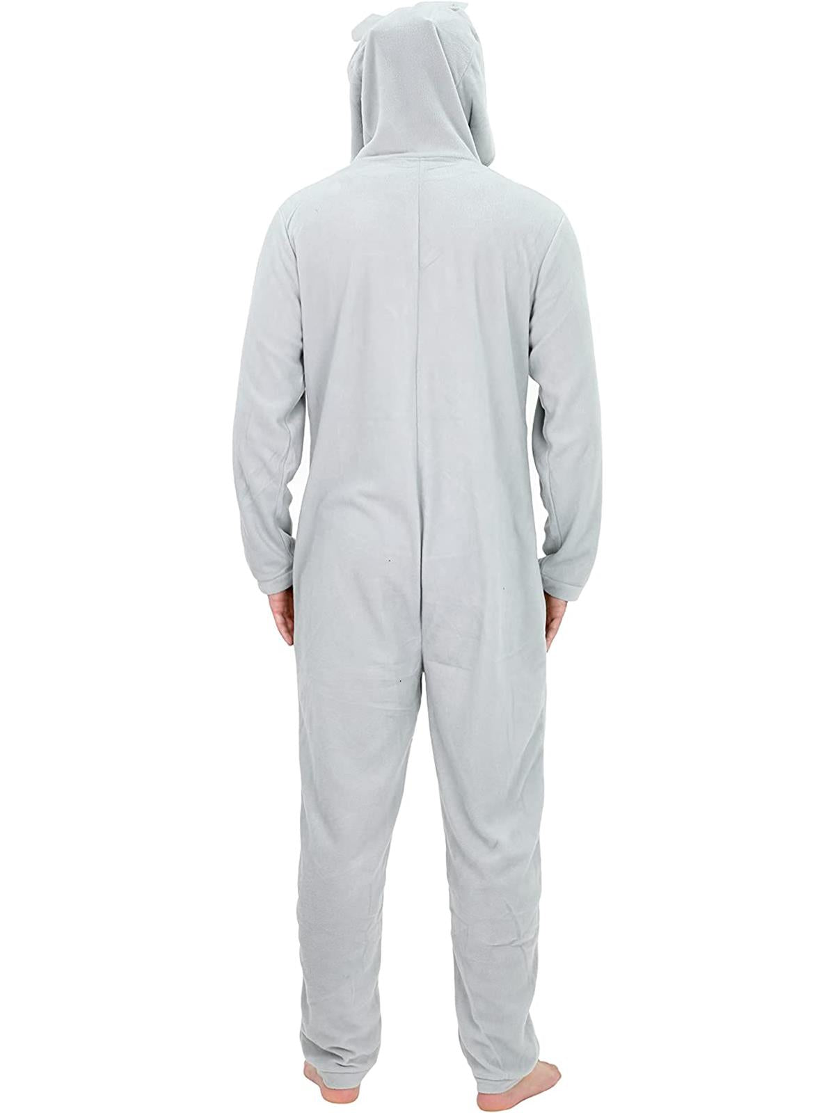 Looney Tunes Bugs Bunny Adult Onesie Pajama Costume Premium Apparel Shop