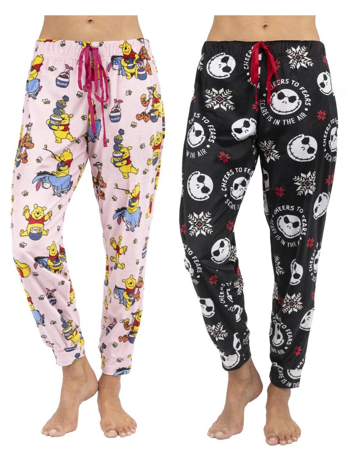 Winnie The Pooh Women's Plush Jogger Pajama Pants Pack of 2 – Premium  Apparel Shop