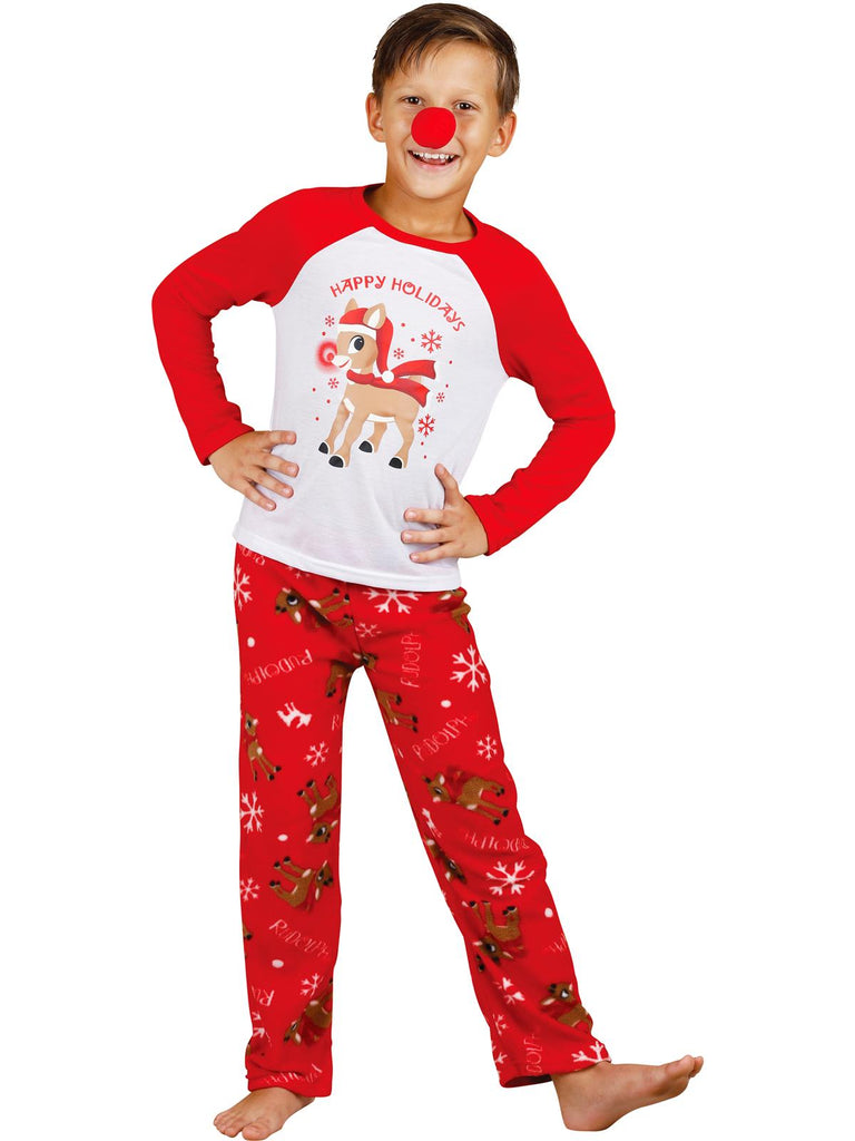 Rudolph the Red-Nosed Reindeer Clarice Family Matching Pajama 3 Piece Set