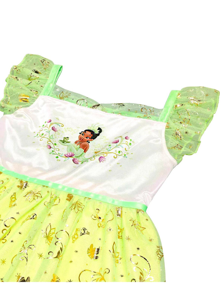 Disney Princess Tiana Girls' Nightgown Pajama