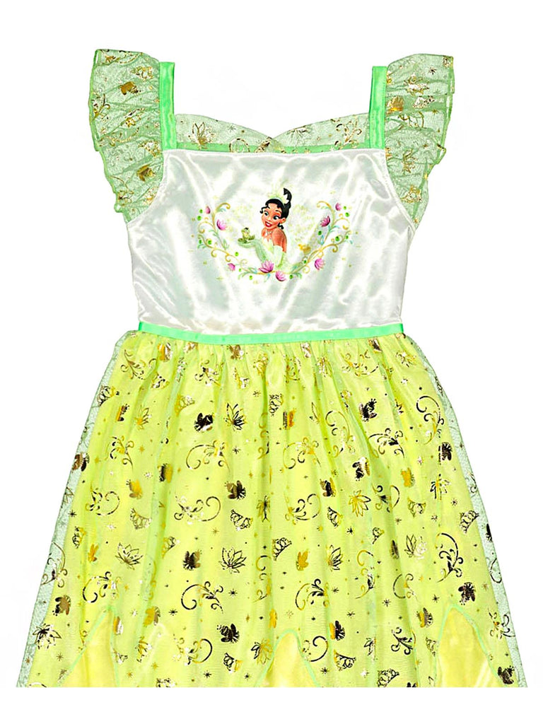 Disney Princess Tiana Girls' Nightgown Pajama