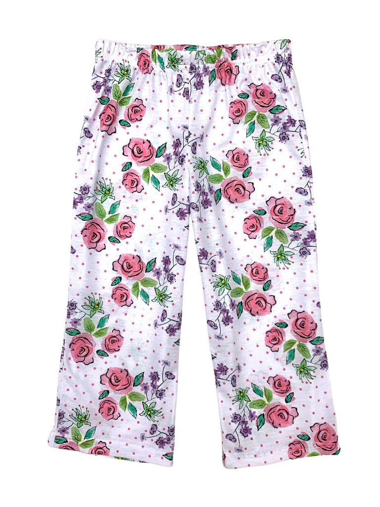 Disney Princesses Girls' Pajama, 3 Piece Sleepwear Set