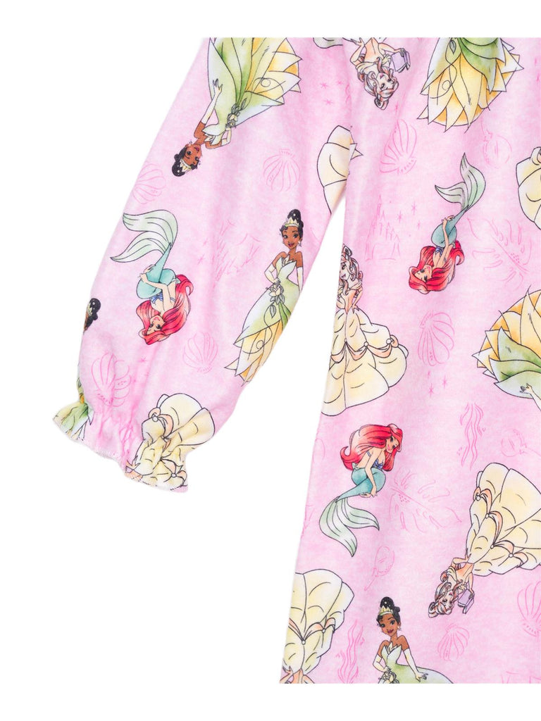 Disney Princesses Girls' Granny Nightgown Pajama