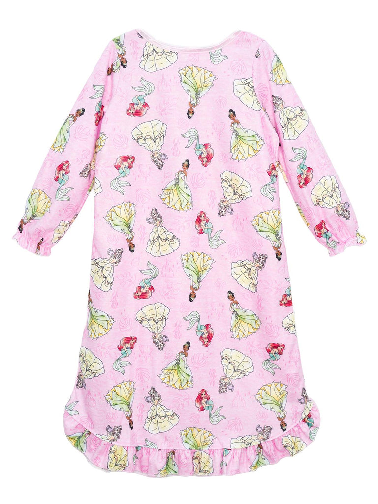 Disney Princesses Girls' Granny Nightgown Pajama