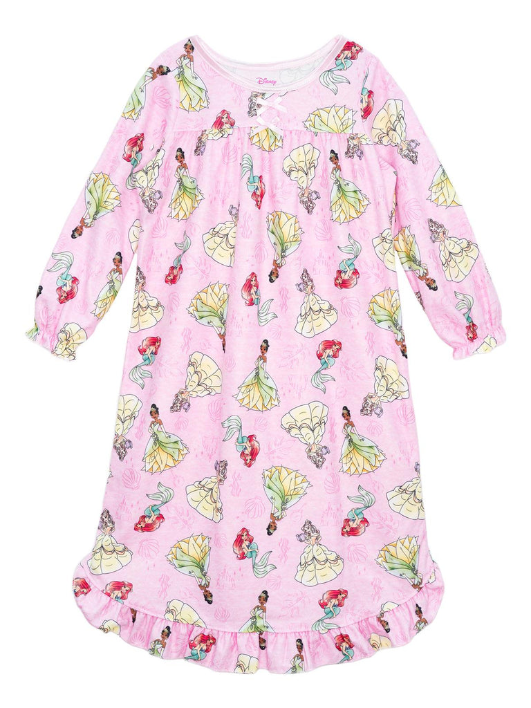 Disney Princesses Girls' Granny Nightgown Pajama