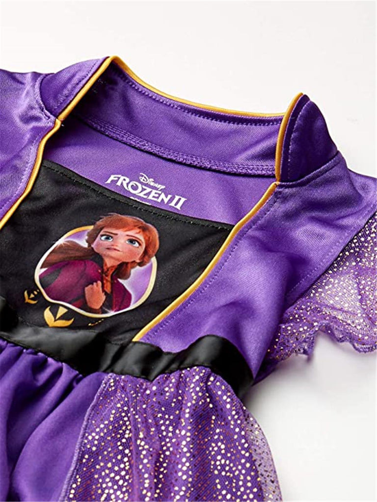 Disney Girls' Frozen II Nightgown Pajama Princess Dress Sleepwear