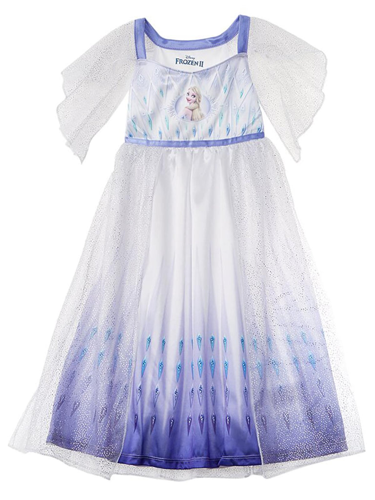 Disney Frozen Girls' Fantasy Nightgown Epilogue Elsa Pajama Sleepwear