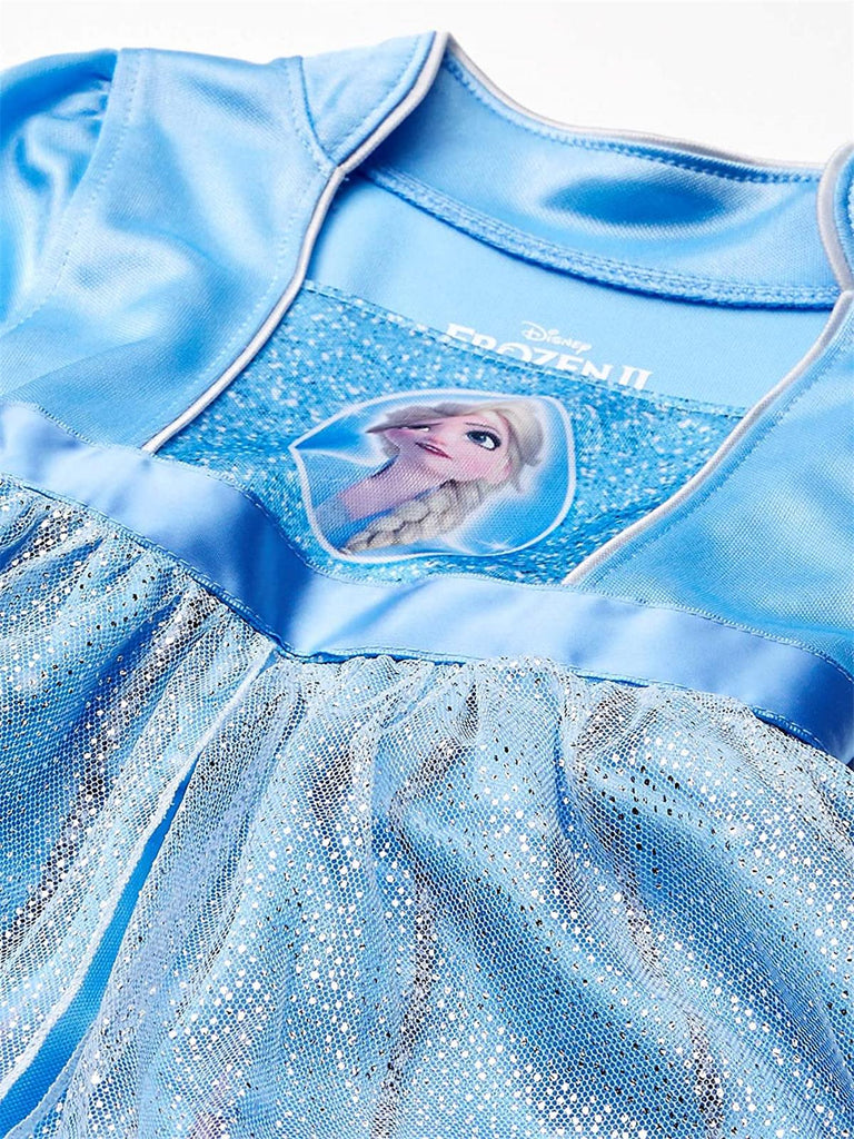 Disney Frozen II Girls' Nightgown Fantasy Elsa Sleepwear