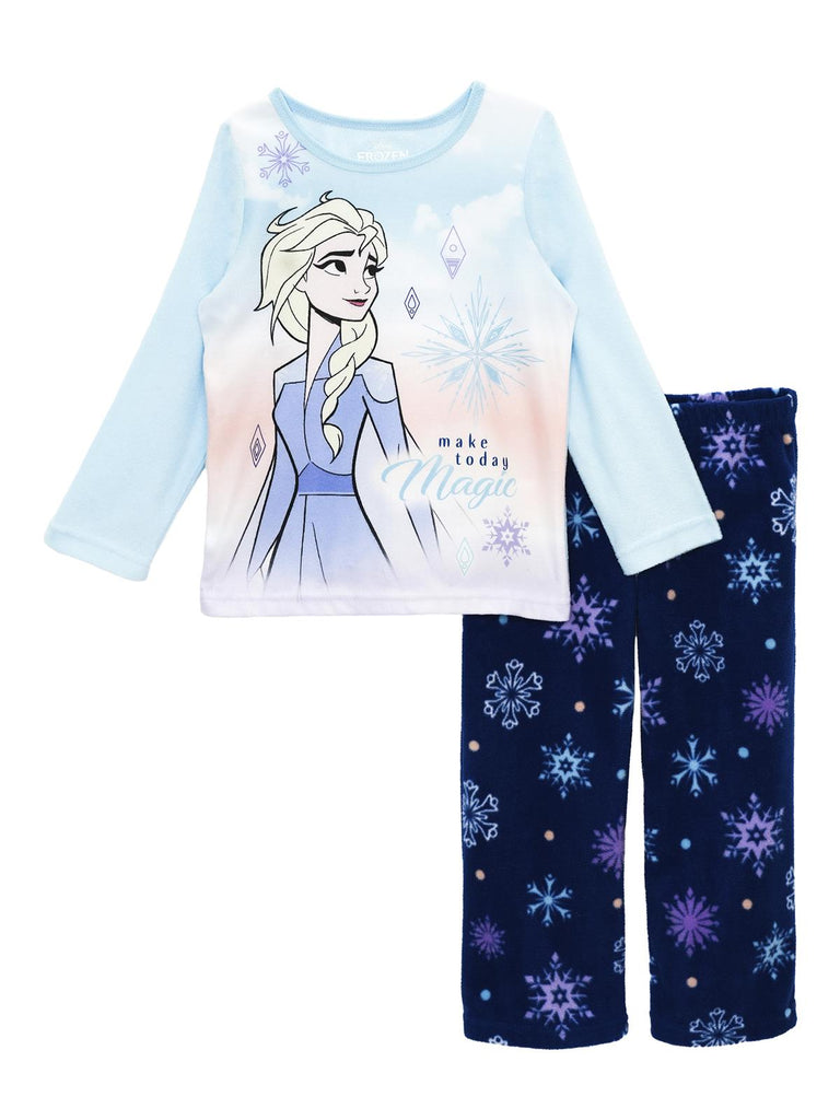 Disney Frozen Toddler Girls' 2 Piece Pajama Set