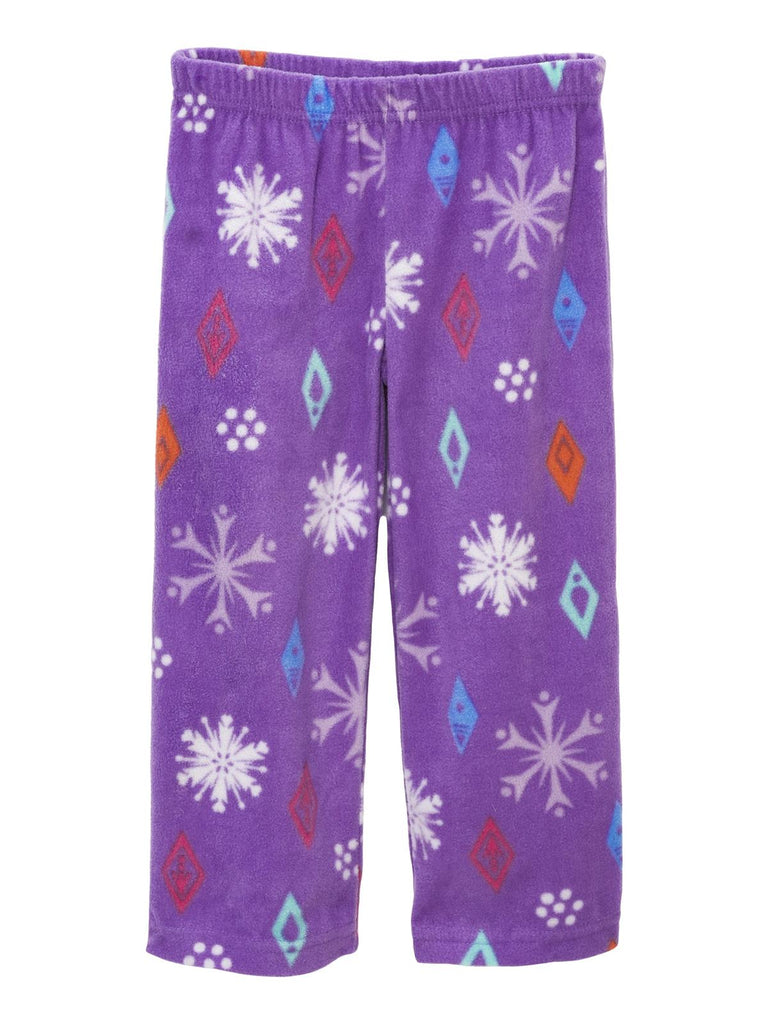 Disney Frozen Girls' 3 Piece Pajama Set With Socks