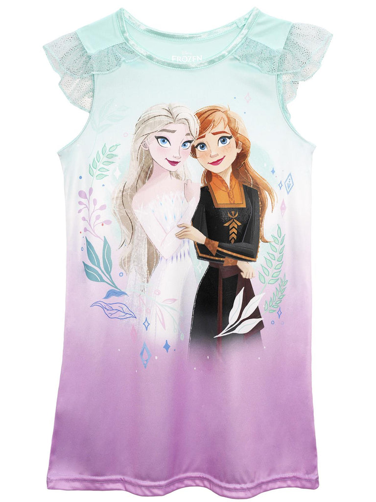 Disney Frozen Toddler Girls' Nightgown Pajama