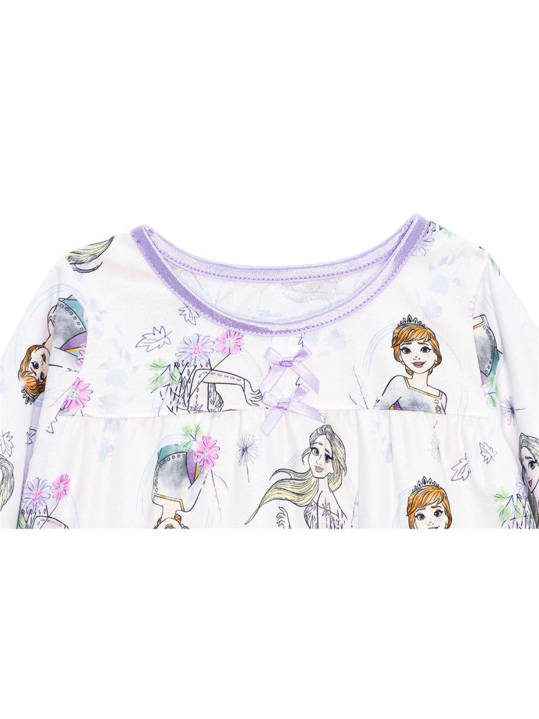 Disney Frozen Girls' Granny Nightgown Pajama