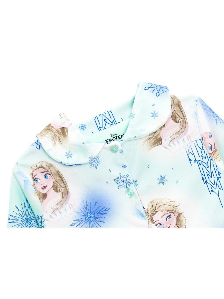 Disney Frozen Toddler Girls' Coat 2 Piece Pajama Set