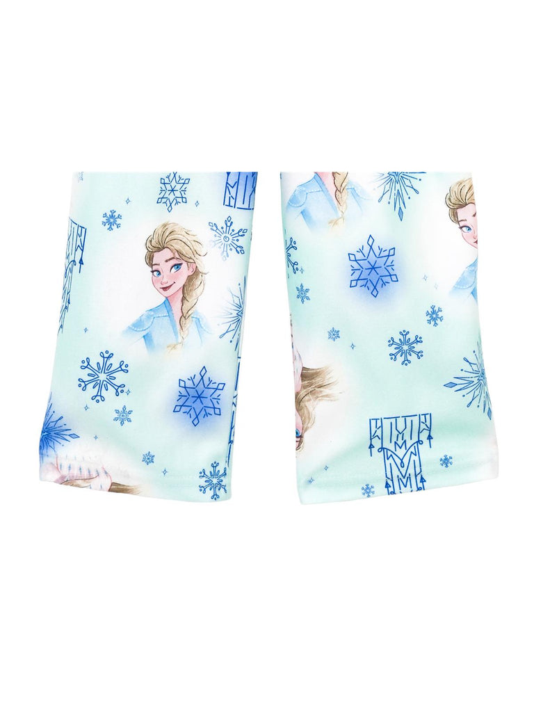 Disney Frozen Toddler Girls' Coat 2 Piece Pajama Set