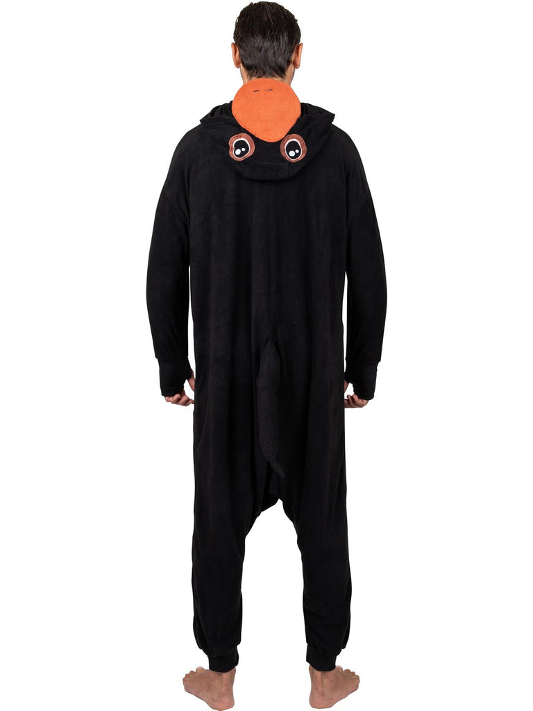 Fantastic Beasts Niffler Adult Unisex One Size Fits Most Onesie Pajama Costume
