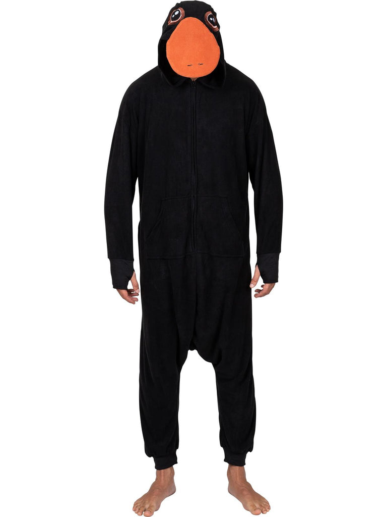 Fantastic Beasts Niffler Adult Unisex One Size Fits Most Onesie Pajama Costume