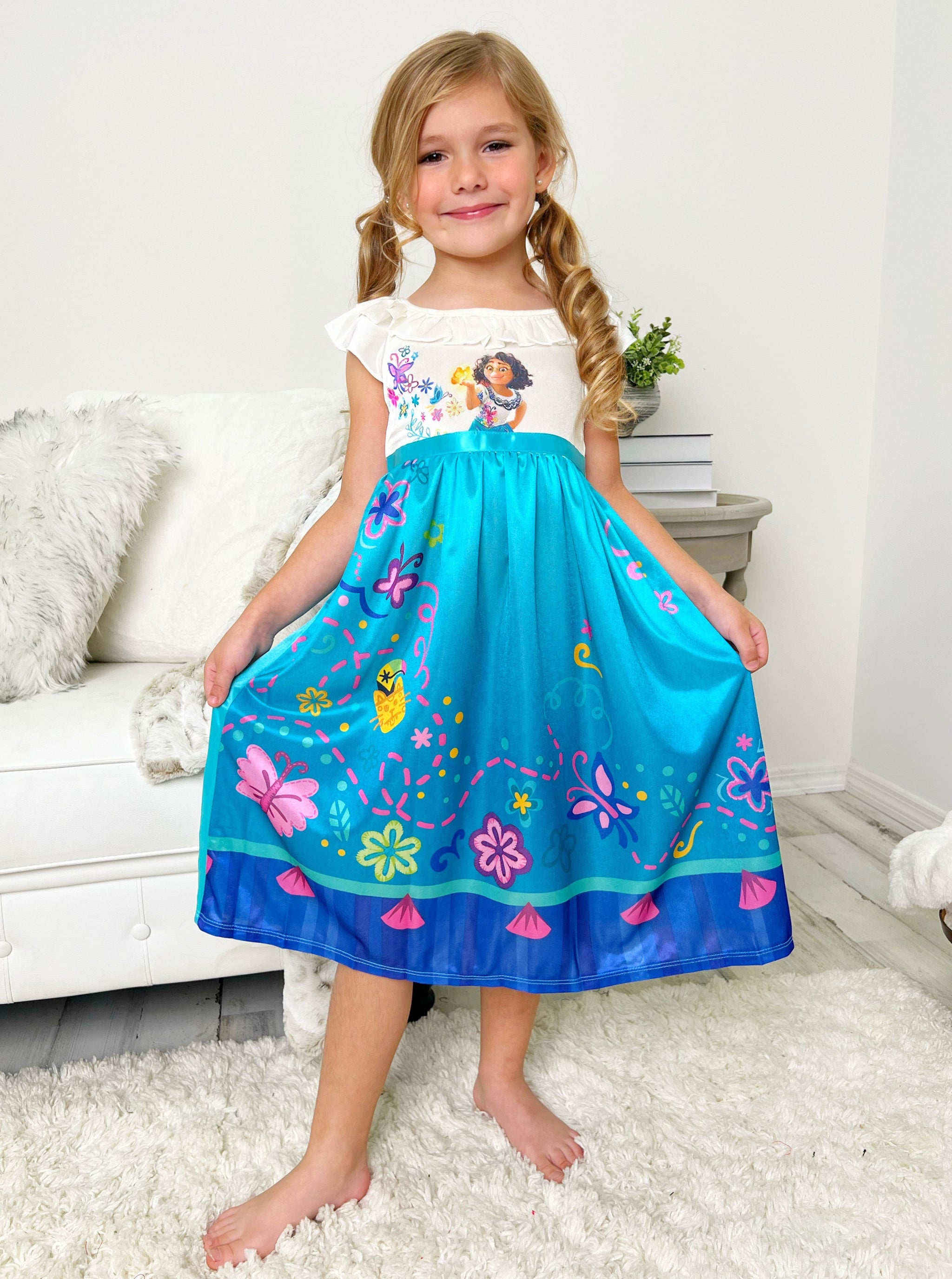 Disney Encanto Maribel Girls' Nightgown Dress – Premium Apparel Shop