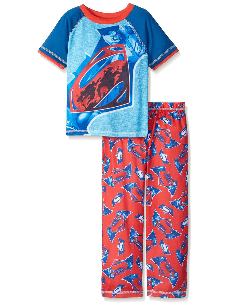Dawn of Justice Boys Batman Vs Superman 2 Piece Pajama Set