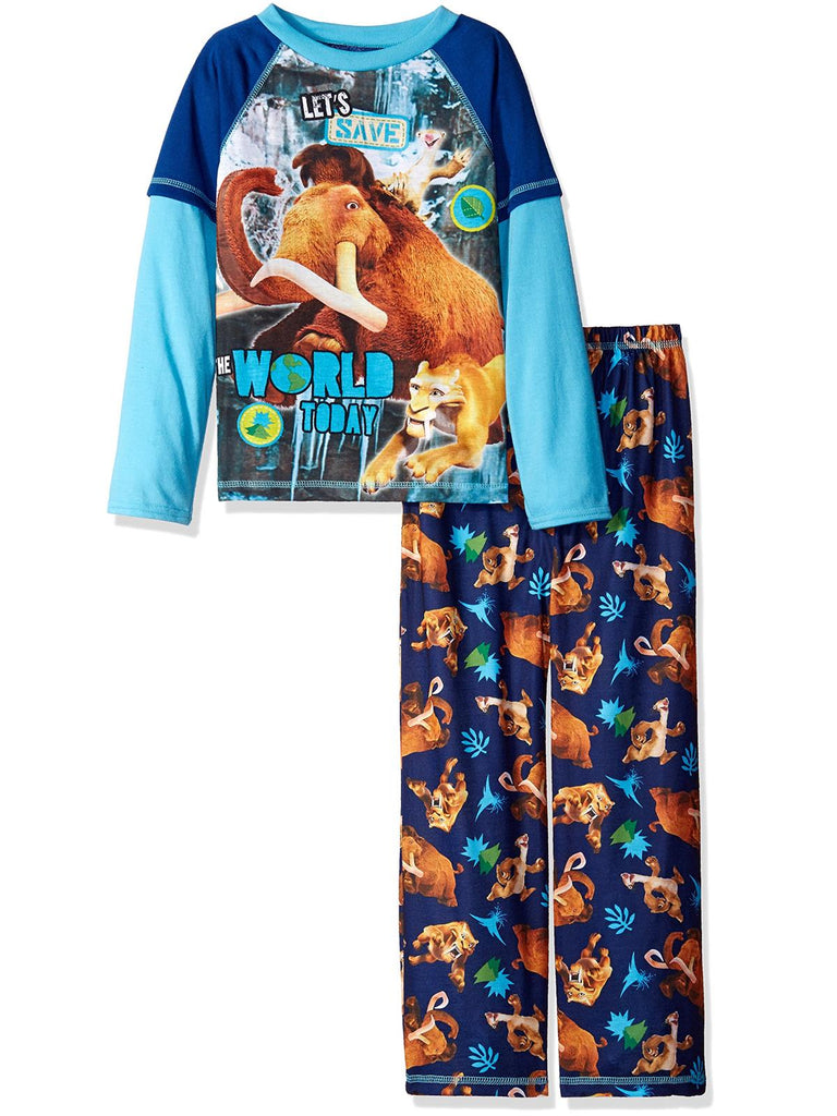 Ice Age Collision Course Boys Pajama Set