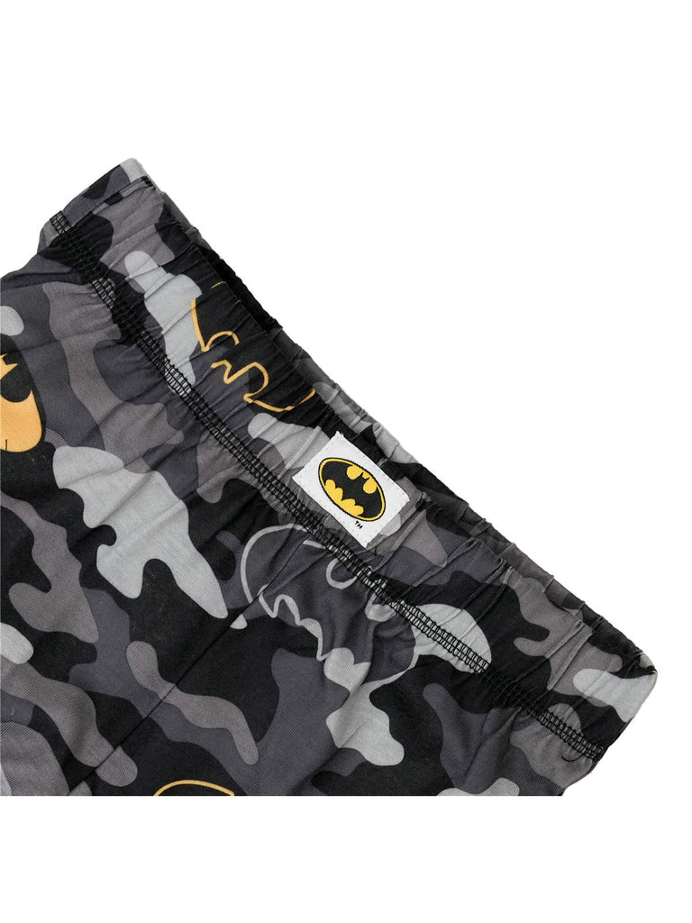 DC Comics Batman Boys' 3 Piece Pajama Set Sleepwear