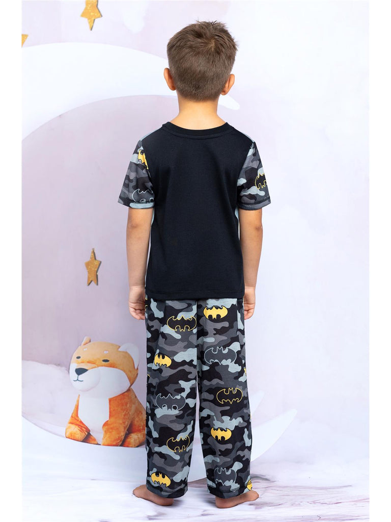 DC Comics Batman Boys' 3 Piece Pajama Set Sleepwear