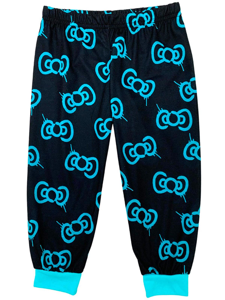 Hello Kitty Girls' Pajama, 2 Piece Sleepwear Set