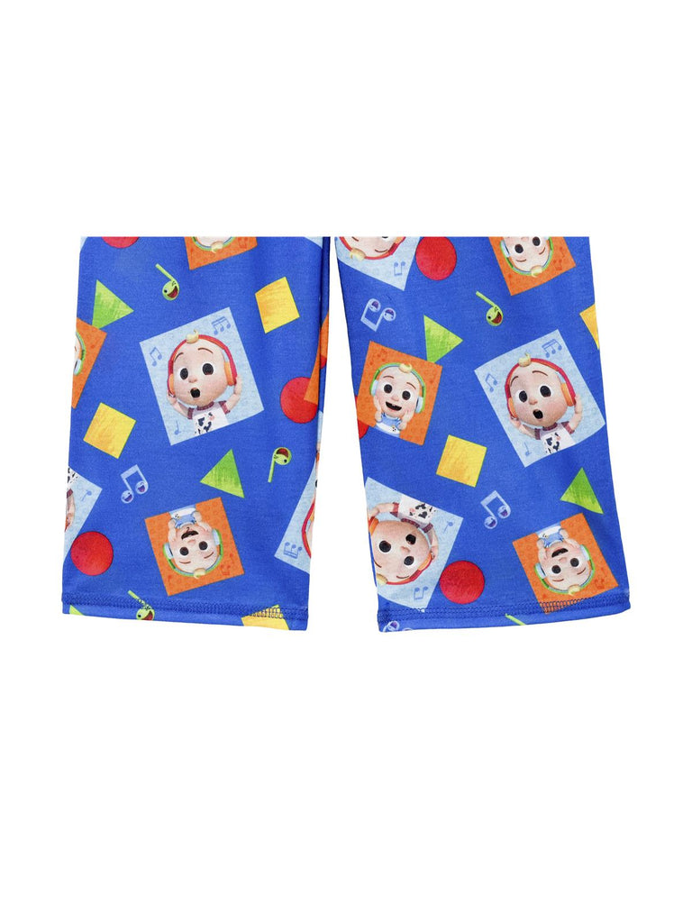 CoComelon Boys' Pajama, 2 Piece Sleepwear Set