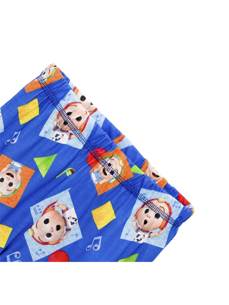 CoComelon Boys' Pajama, 2 Piece Sleepwear Set