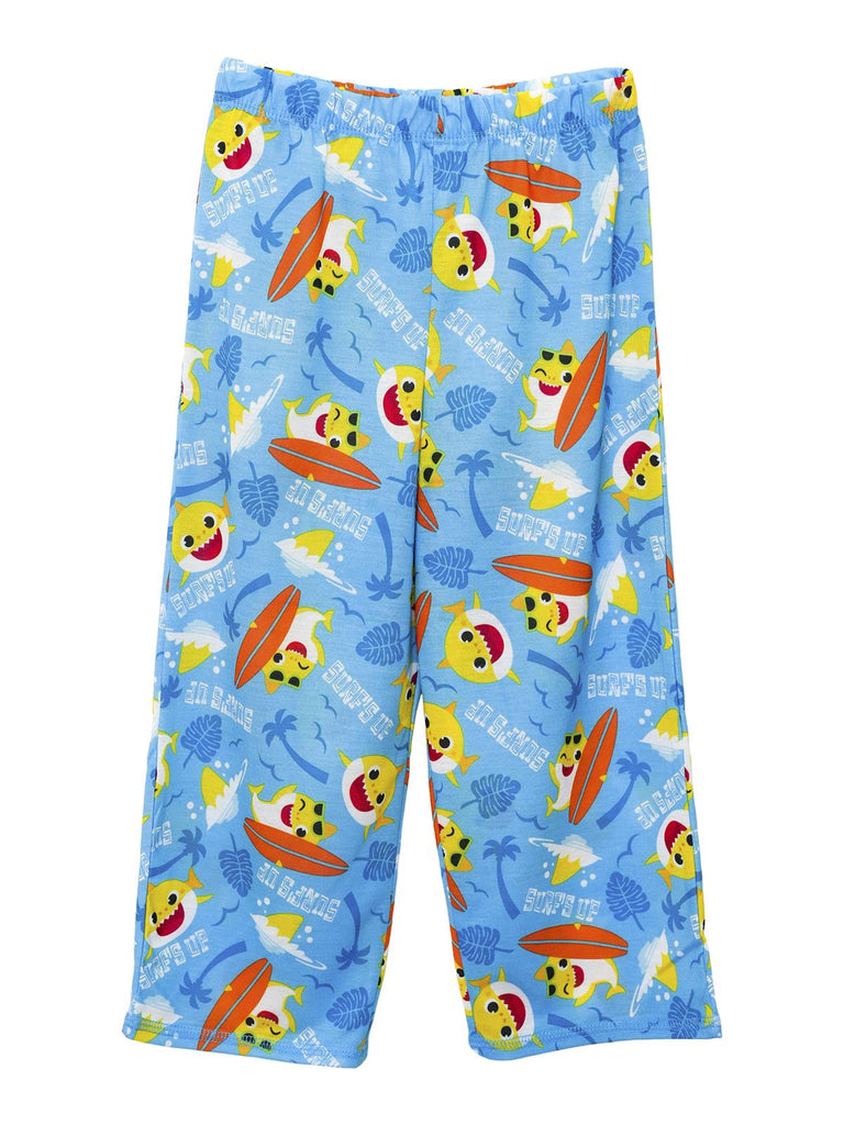 Baby Shark Boys' Pajama, 2 Piece Sleepwear Set