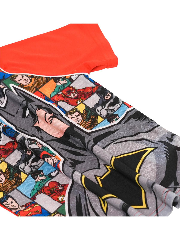 DC Comics Justice League Boys' Pajama, 2 Piece Batman Sleepwear Set