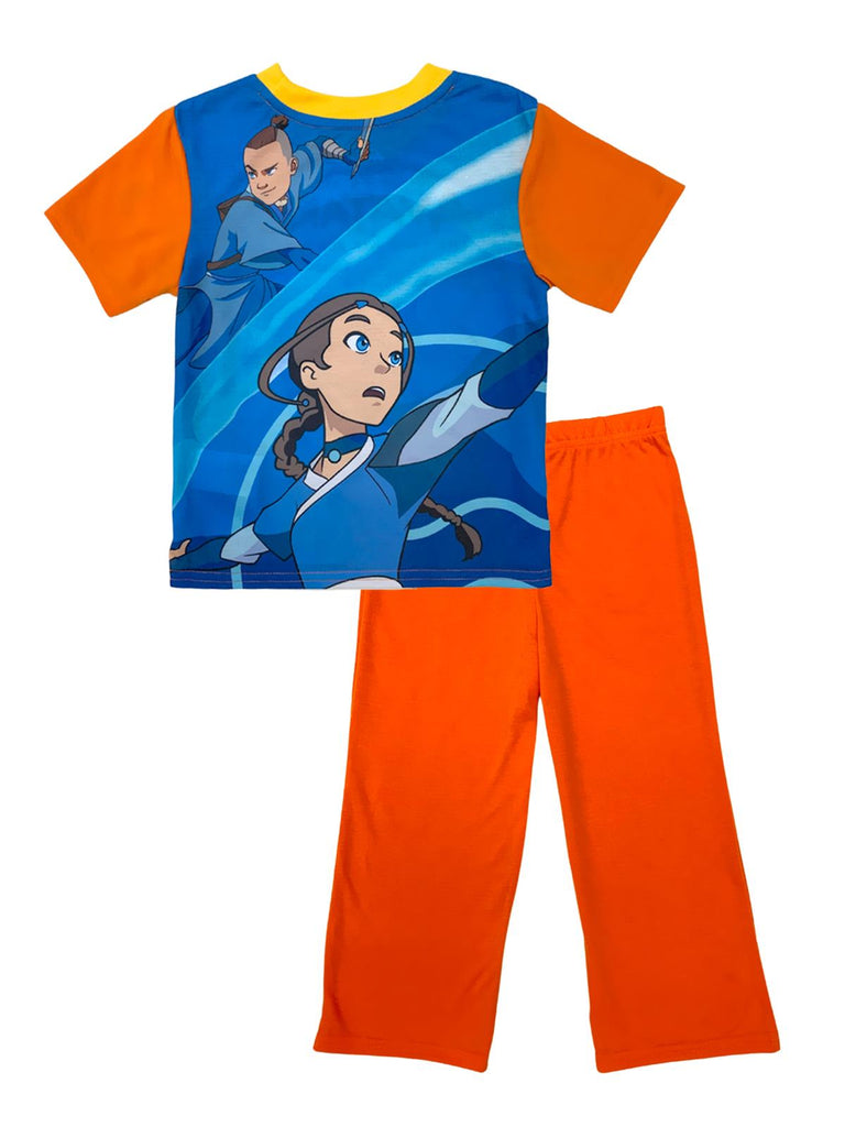 Nickelodeon Avatar Boys' Pajama, 2 Piece Sleepwear Set