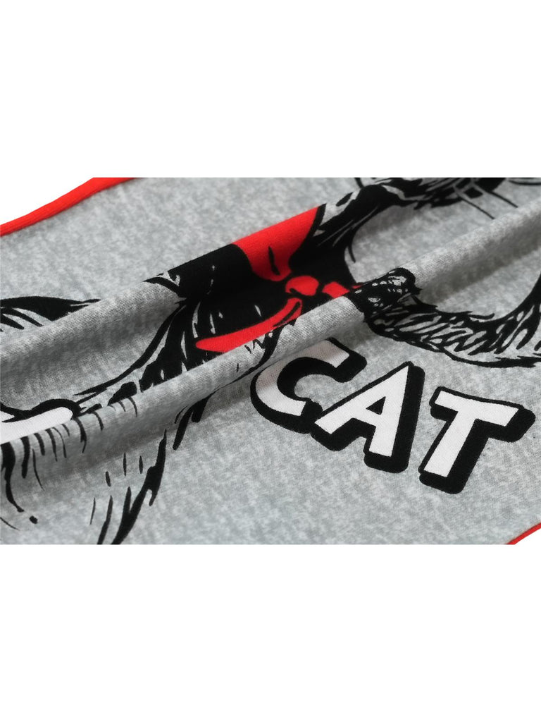 Dr. Seuss Cat In The Hat Kids' Pajamas, 2 Piece Sleep Set