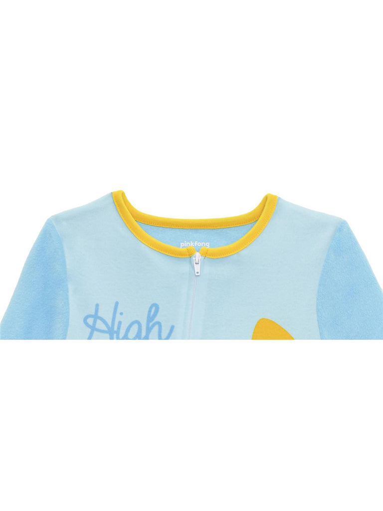 Baby Shark Boys' Onesie Sleeper Blanket Pajama