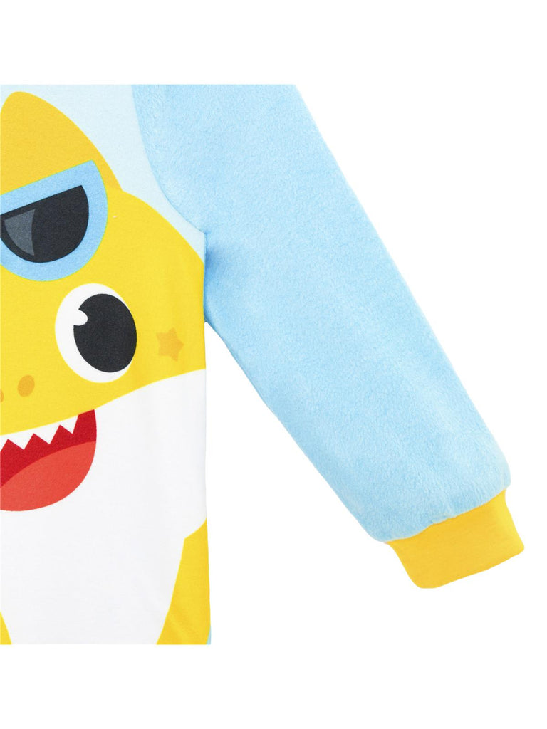 Baby Shark Boys' Onesie Sleeper Blanket Pajama