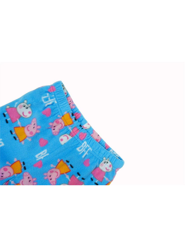 Peppa Pig Girls' 2 Piece Fleece Pajama Set