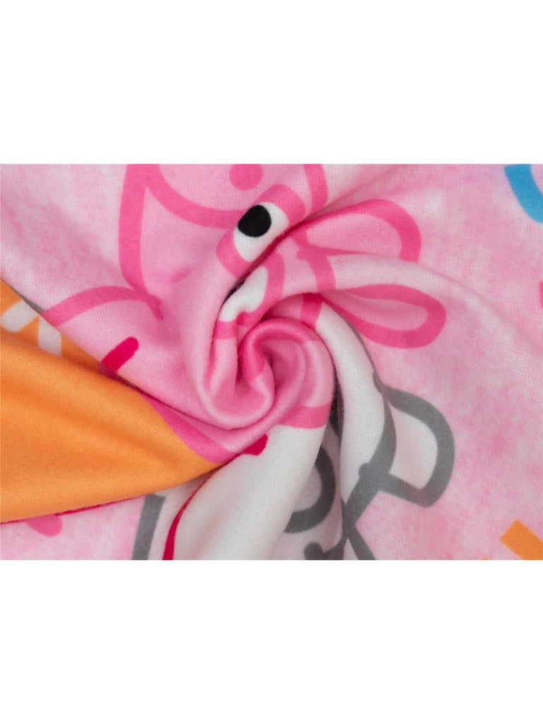 Peppa Pig Girls' 2 Piece Fleece Pajama Set
