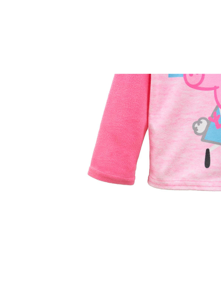 Peppa Pig Girls' 2 Piece Fleece Pajama Set