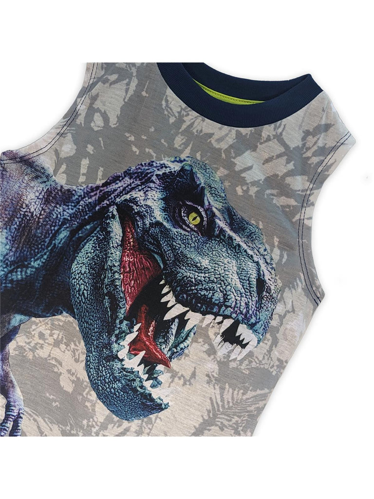 Saint Eve Boys 2 Piece Tie Dye Pajama Set, Tank and Shorts
