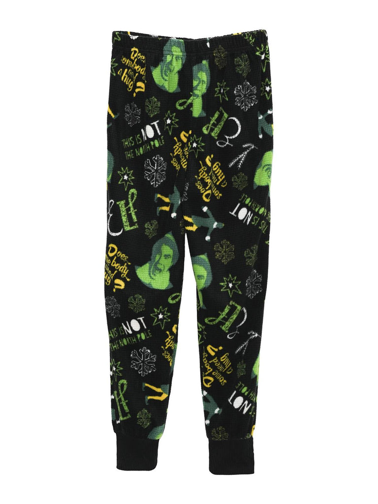 Buddy the Elf Boys Holiday Long Sleeve 2 Piece Pajama Set,