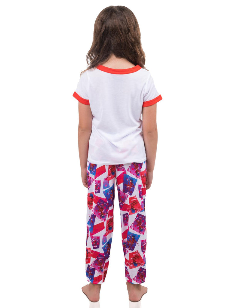 Miraculous Ladybug Striped Short Sleeve Pajama Set