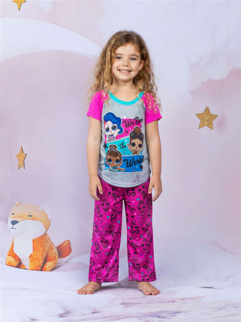 L.O.L. Surprise! Girls' 3-Piece Pajama Set