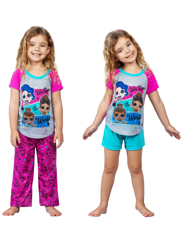 L.O.L. Surprise! Girls' 3-Piece Pajama Set