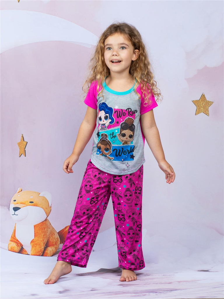 L.O.L. Surprise! Girls' 3-Piece Pajama Set