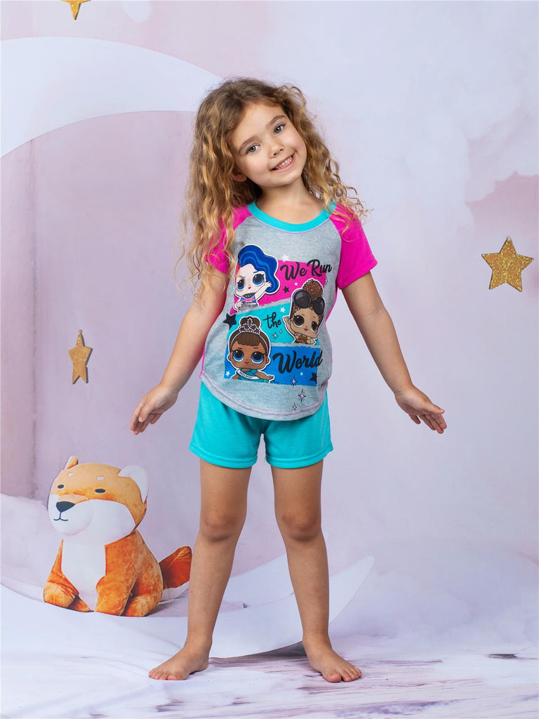 L.O.L. Surprise! Girls' 3-Piece Pajama Set