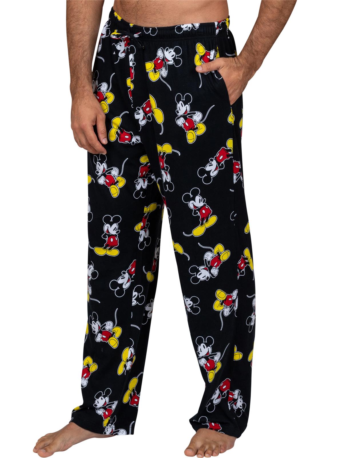 Disney Mickey Mouse Plaid Mickey Guys Pajama Pants | Hot Topic