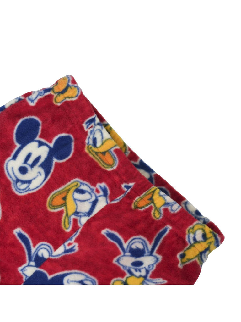 Disney Mickey Mouse Boys' 2 Piece Fleece Pajama Set