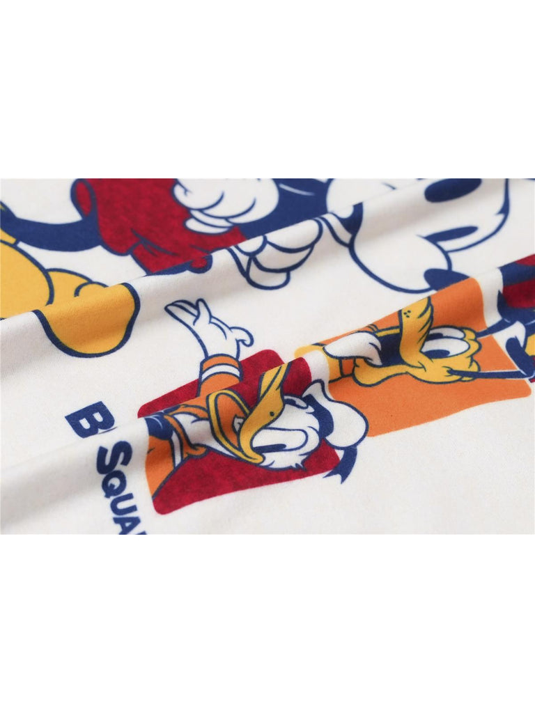 Disney Mickey Mouse Boys' 2 Piece Fleece Pajama Set